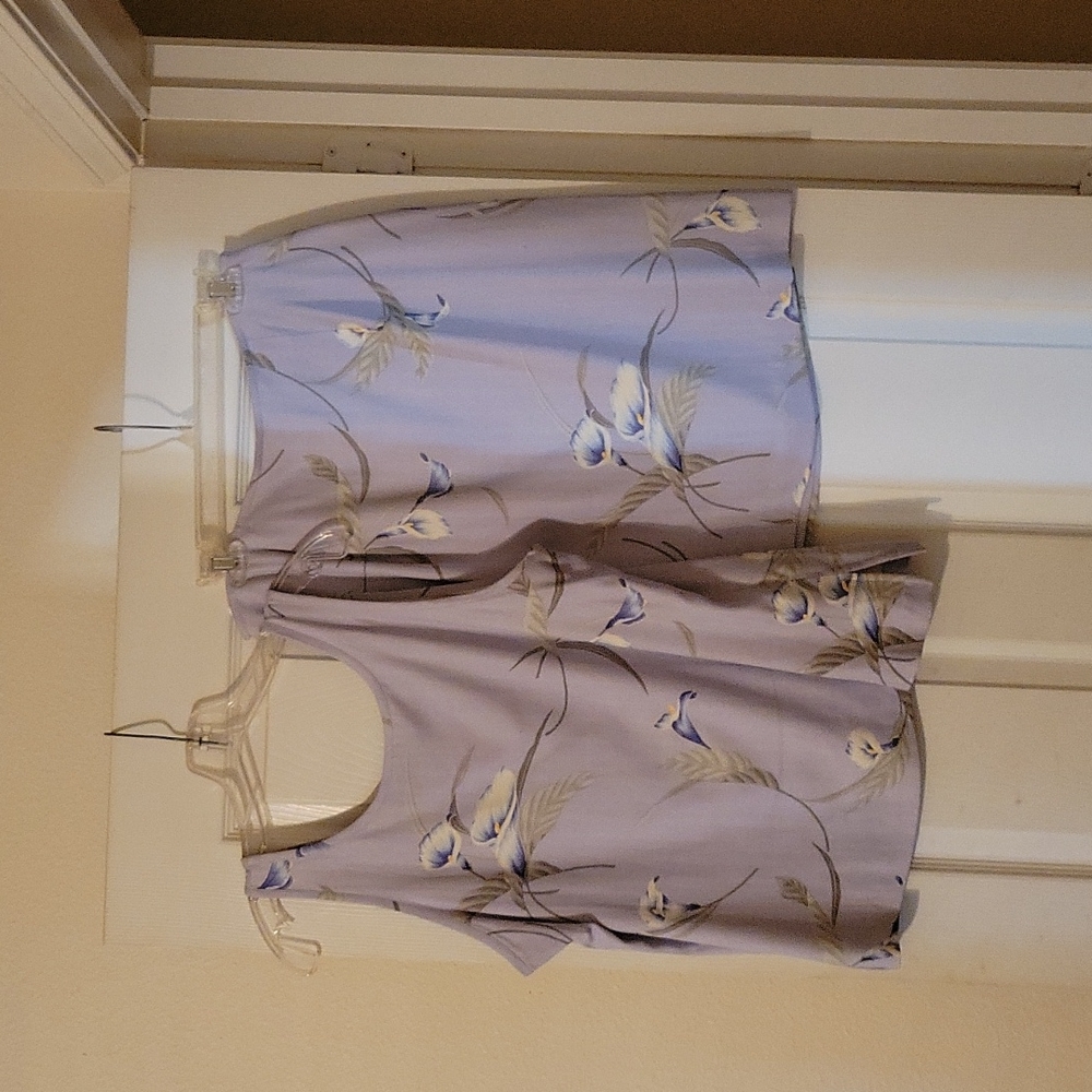 Tommy Bahama silk skirt and matching top